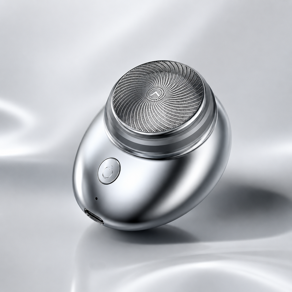 Mini Rasoir Électrique Portable – Compact, Précis & Rechargeable USB-C