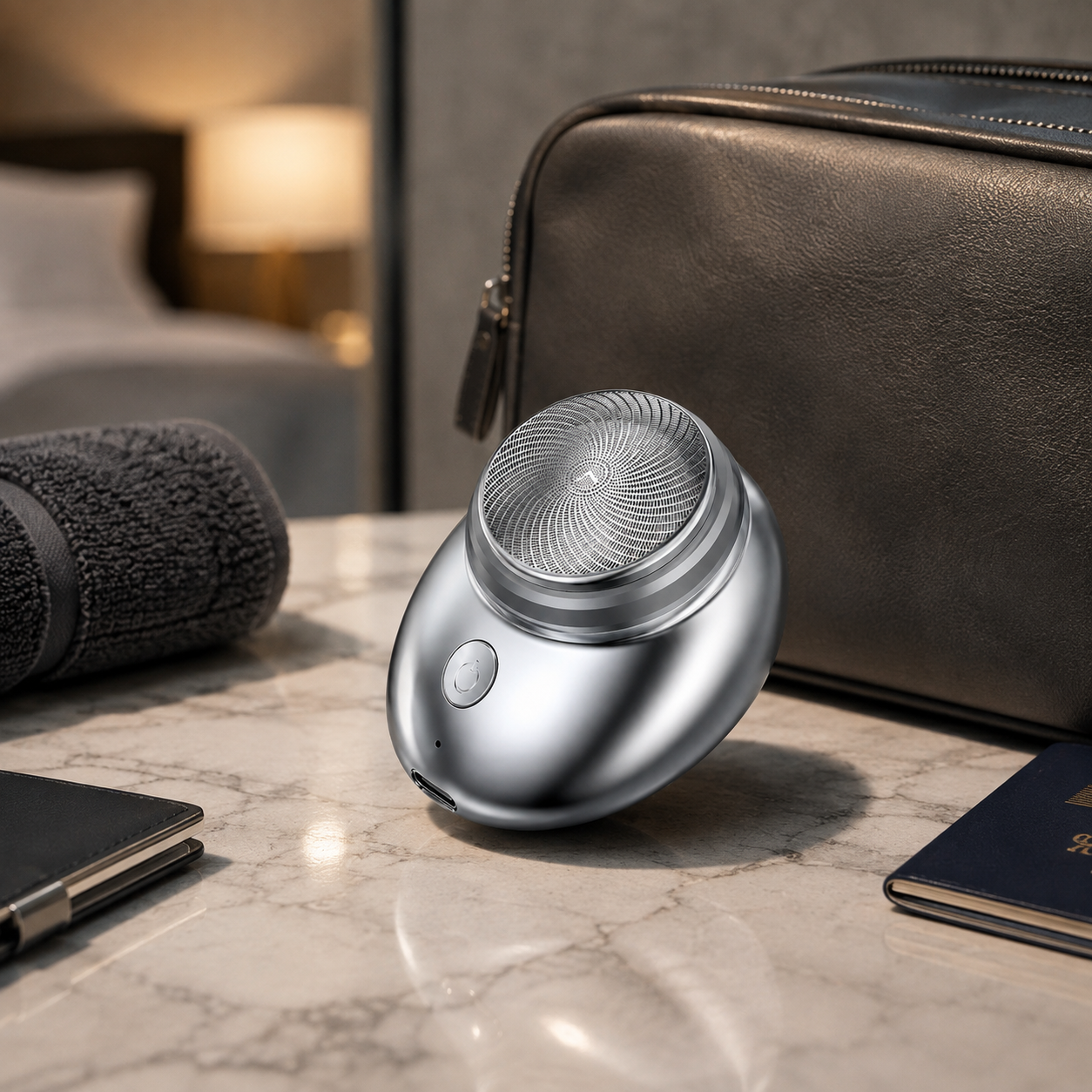 Mini Rasoir Électrique Portable – Compact, Précis & Rechargeable USB-C