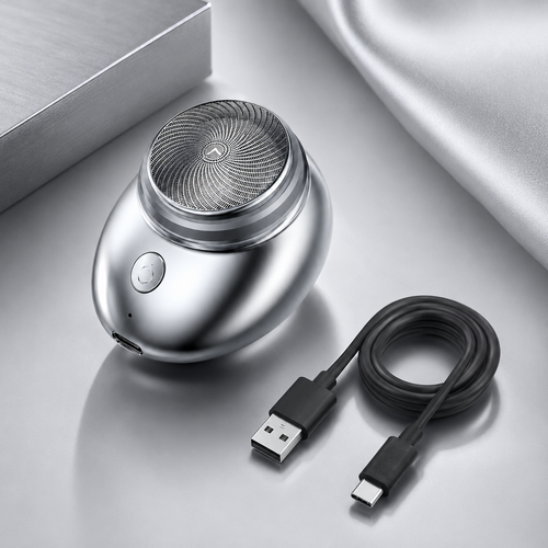 Mini Rasoir Électrique Portable – Compact, Précis & Rechargeable USB-C