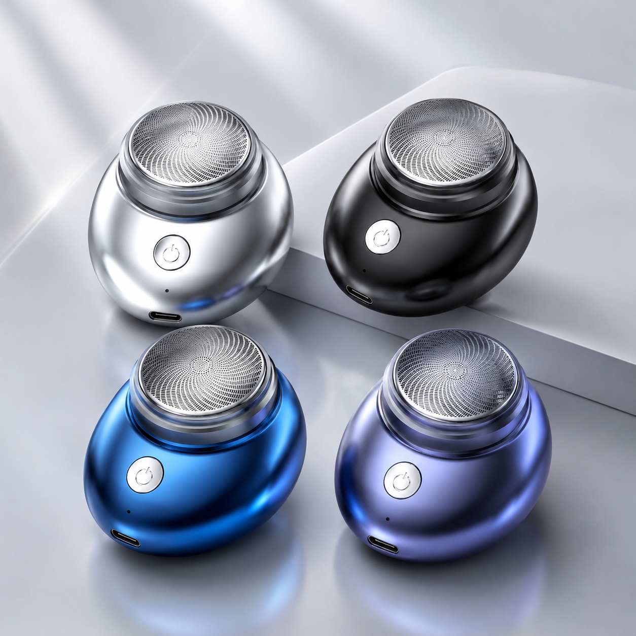 Mini Rasoir Électrique Portable – Compact, Précis & Rechargeable USB-C